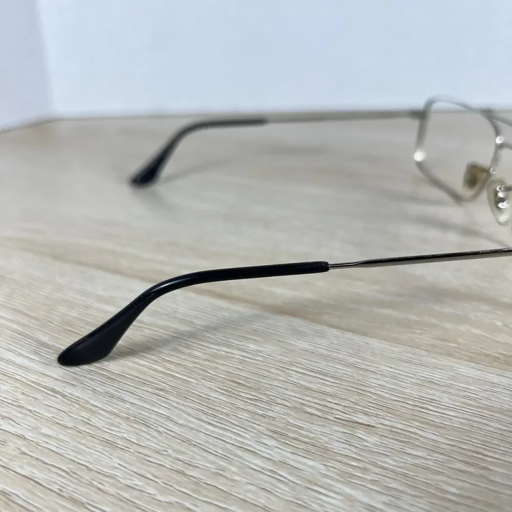 Ray-Ban RB3309 003/32 Sunglasses Silver FRAMES ONLY 55-18 Italy